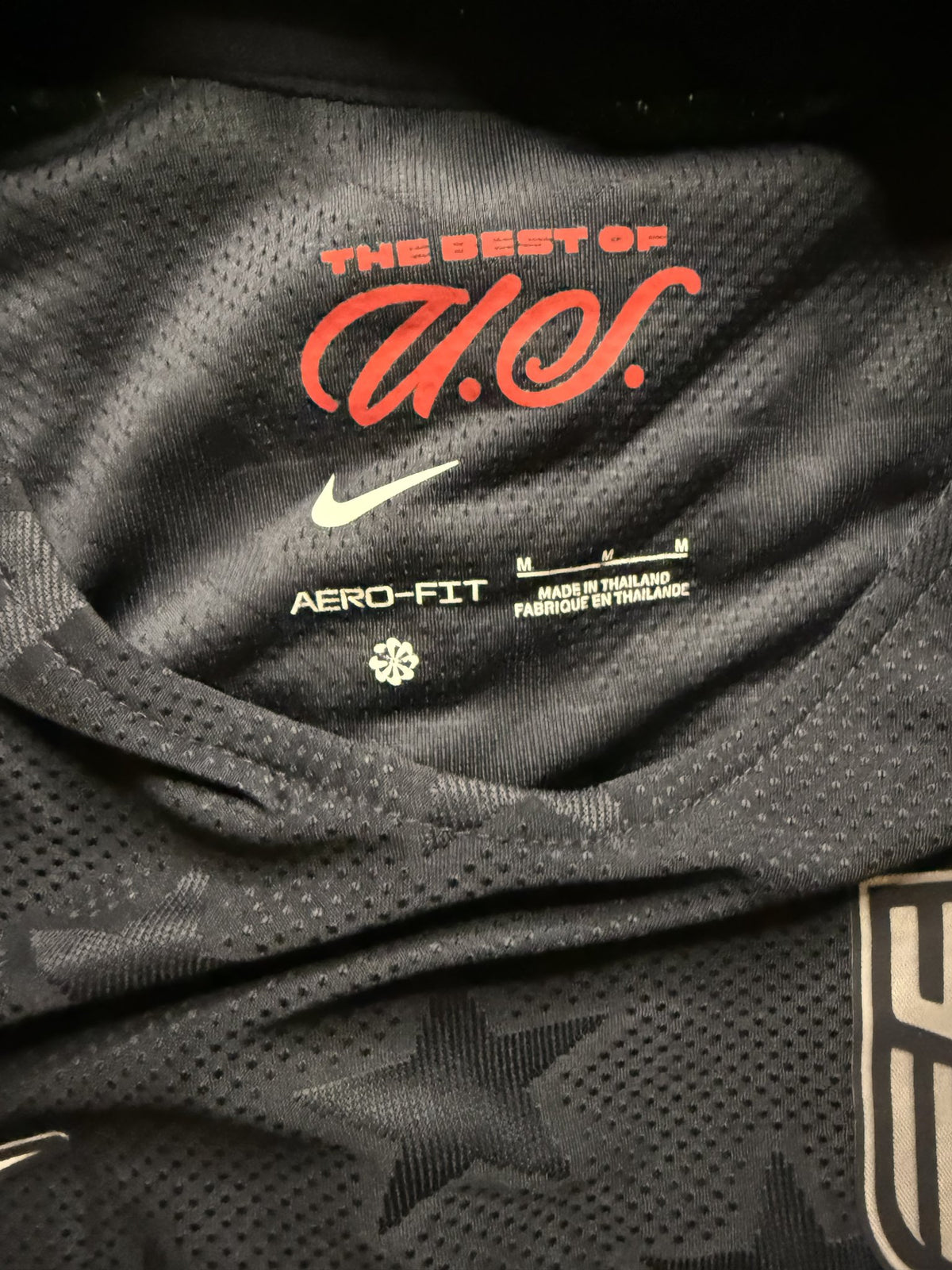 USA 2026 World Cup Away Jersey with Patches – Player Version