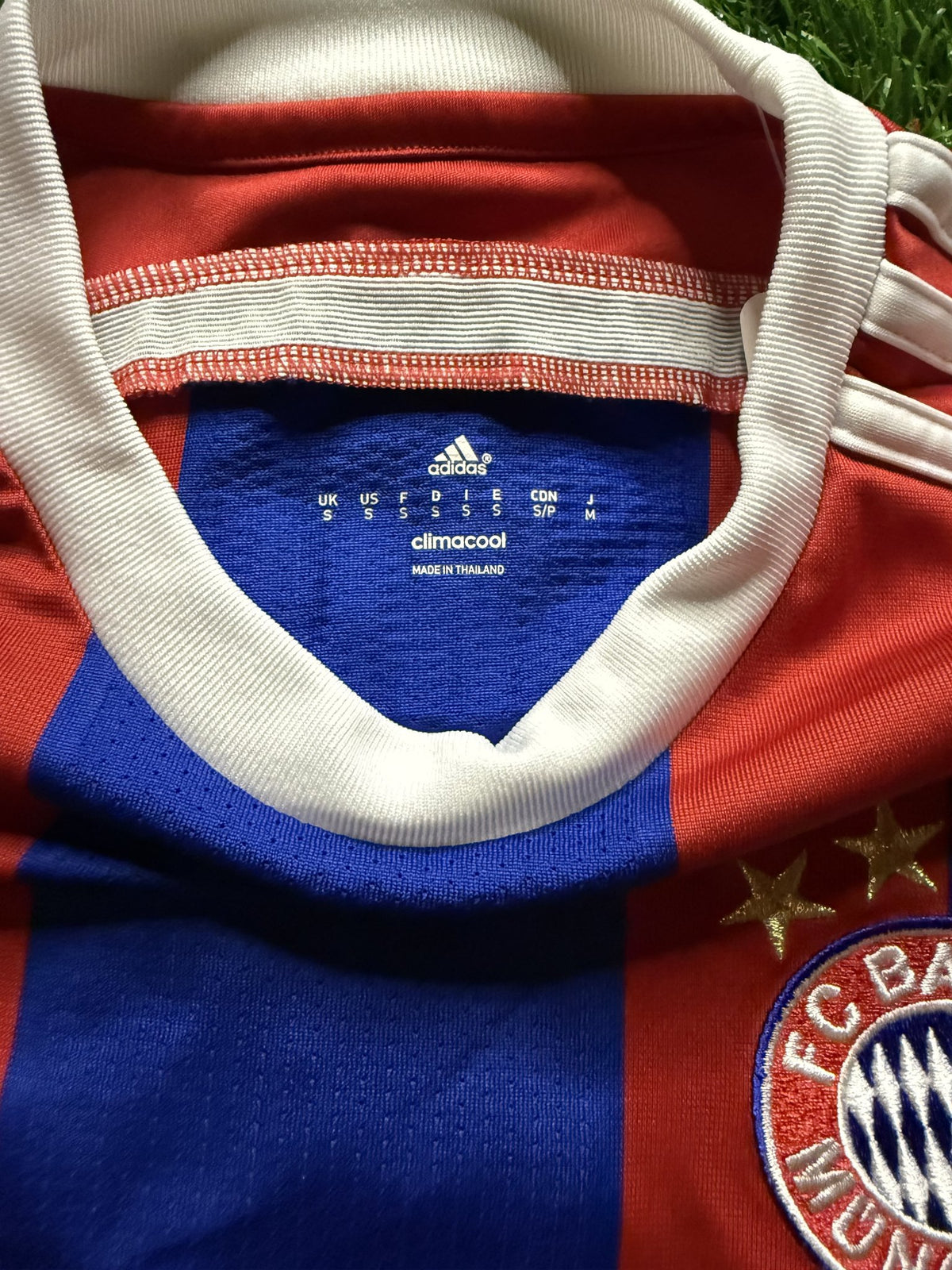 Bayern Munich 2014/15 Home Jersey
