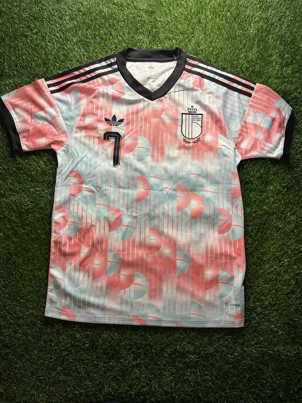Belgium 2026 World Cup Away Jersey – De Bruyne