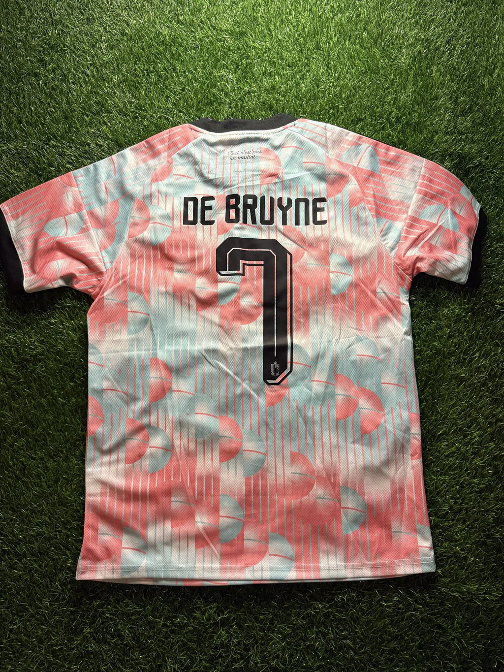 Belgium 2026 World Cup Away Jersey – De Bruyne