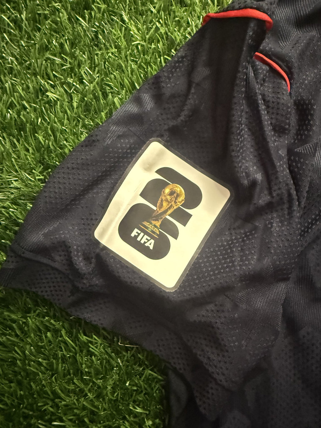 USA 2026 World Cup Away Jersey with Patches – Balogun