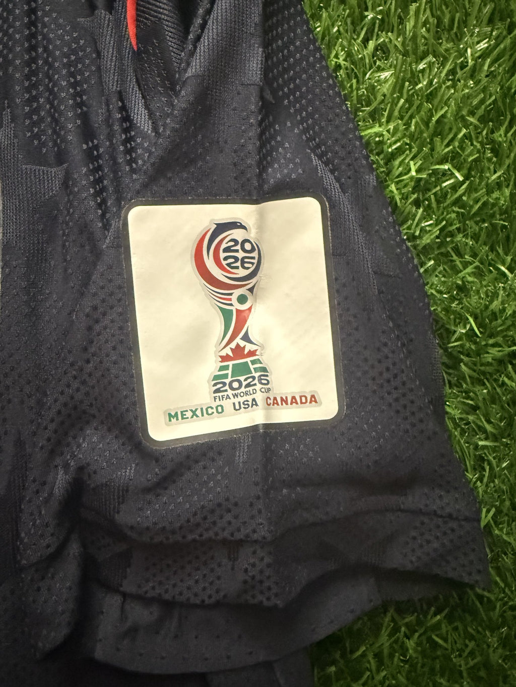 USA 2026 World Cup Away Jersey with Patches – Balogun