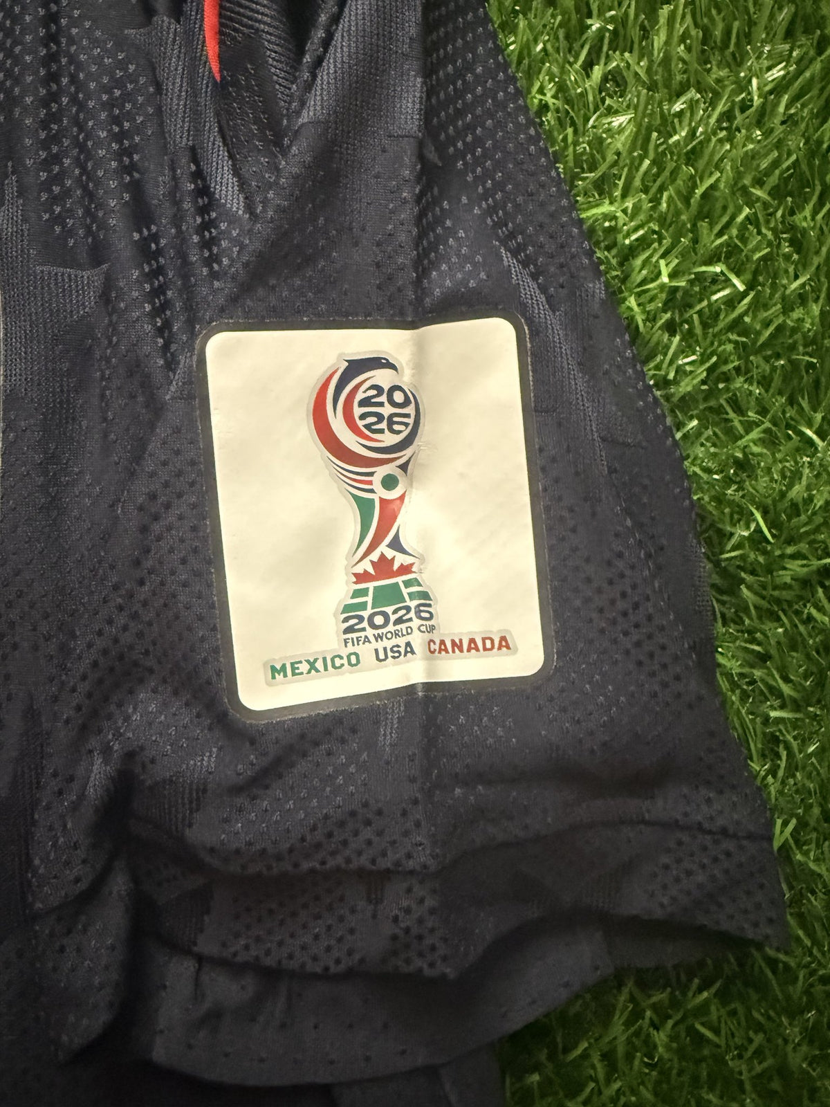 USA 2026 World Cup Away Jersey with Patches – Balogun