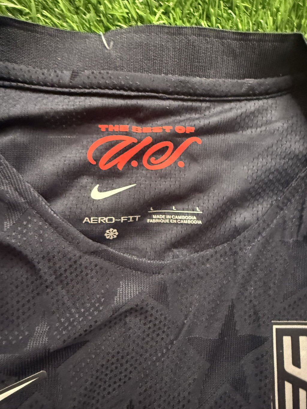 USA 2026 World Cup Away Jersey with Patches – Balogun