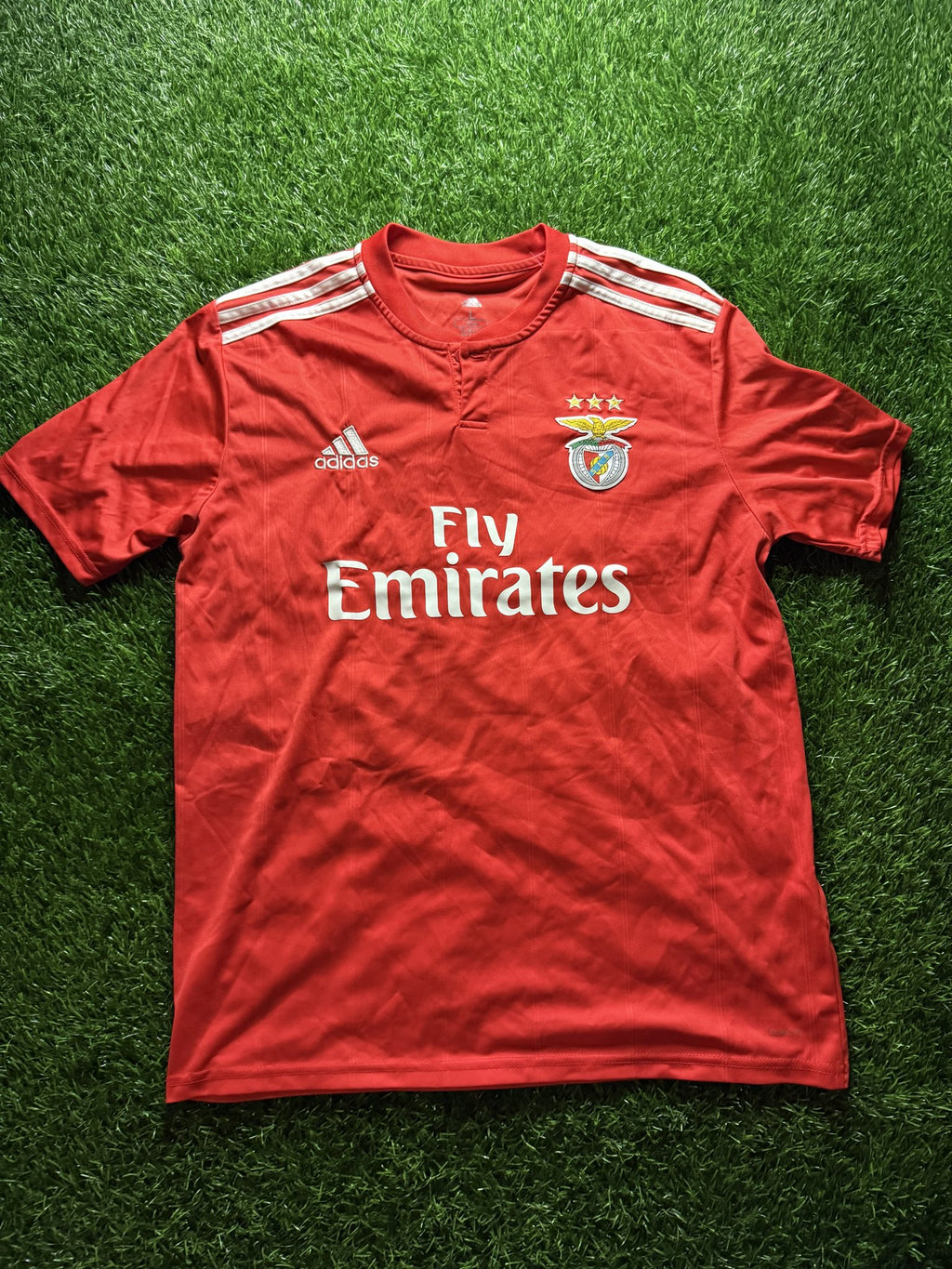 Benfica Red Home Jersey