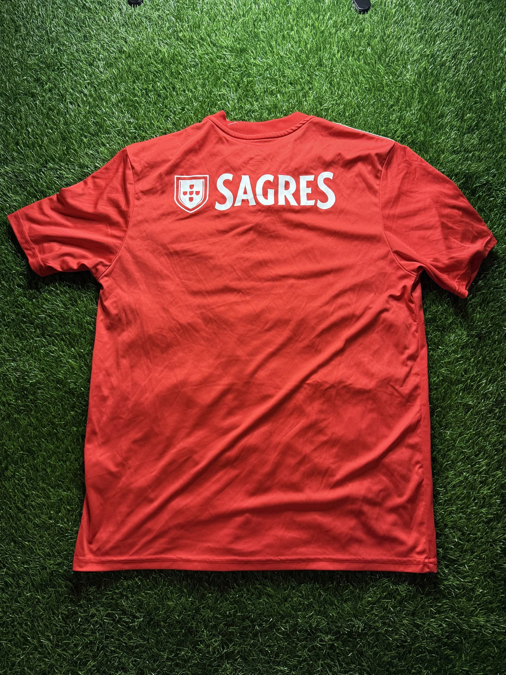 Benfica Red Home Jersey