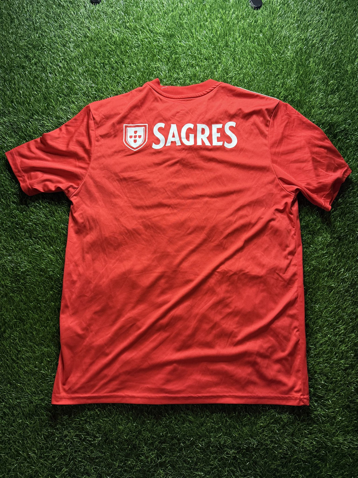 Benfica Red Home Jersey