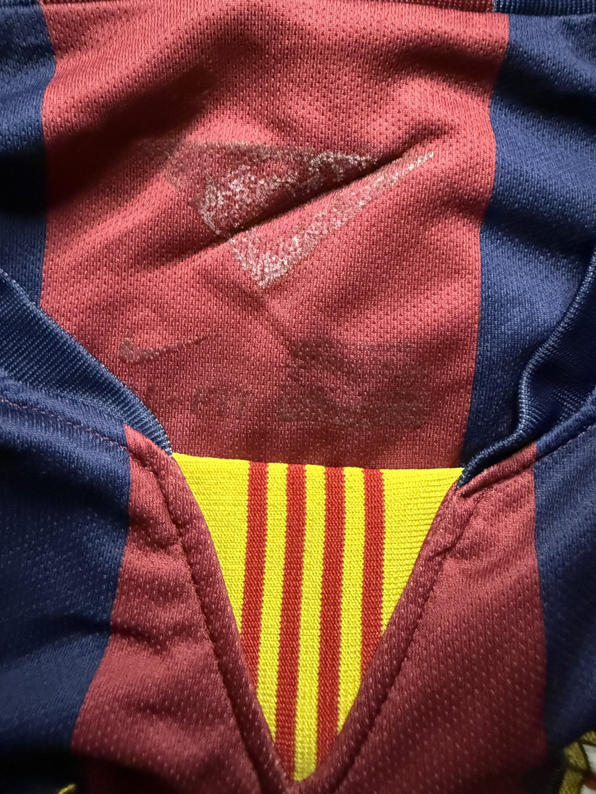 FC Barcelona 2013/14 Home Long Sleeve Jersey