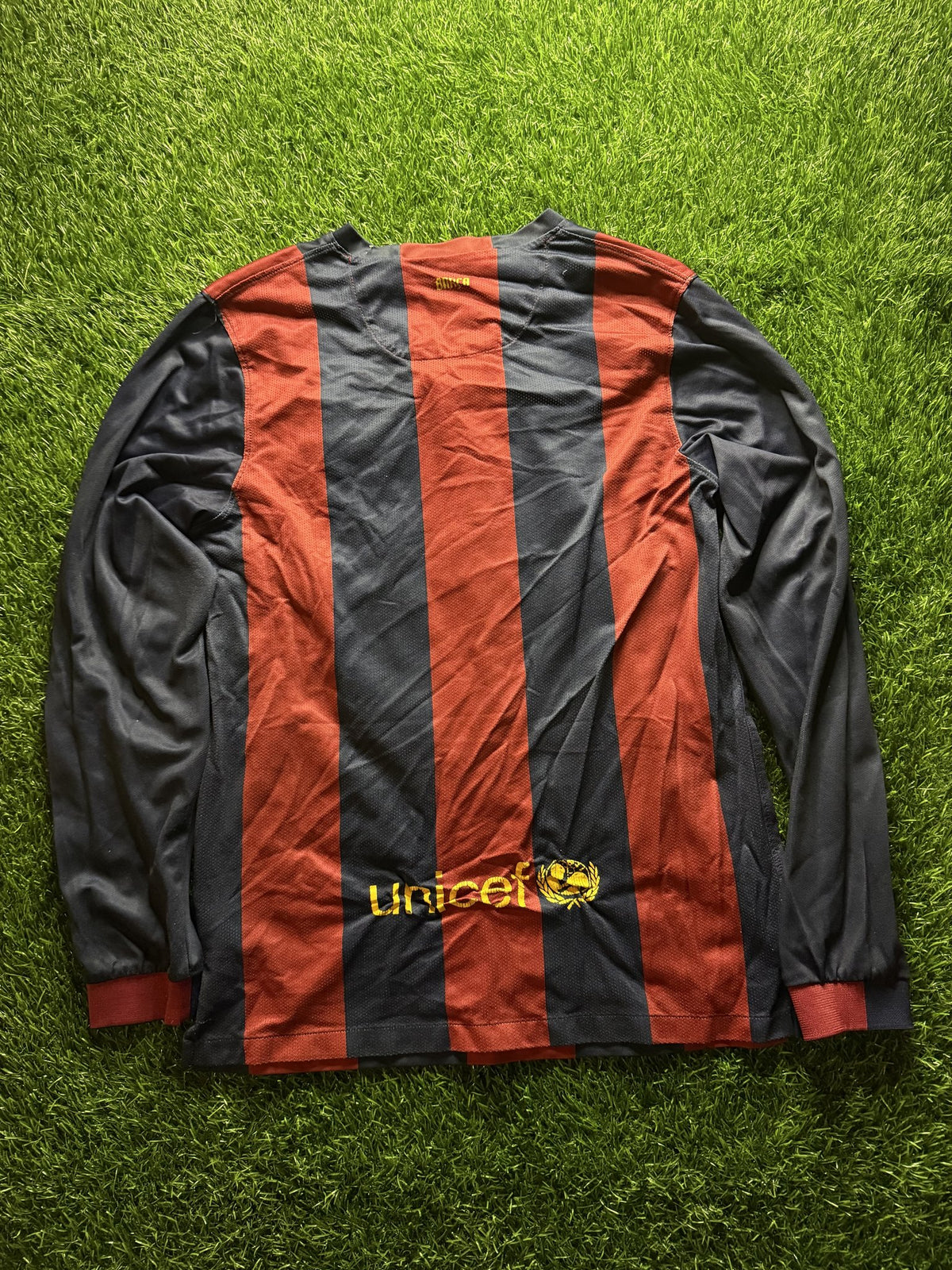 FC Barcelona 2013/14 Home Long Sleeve Jersey