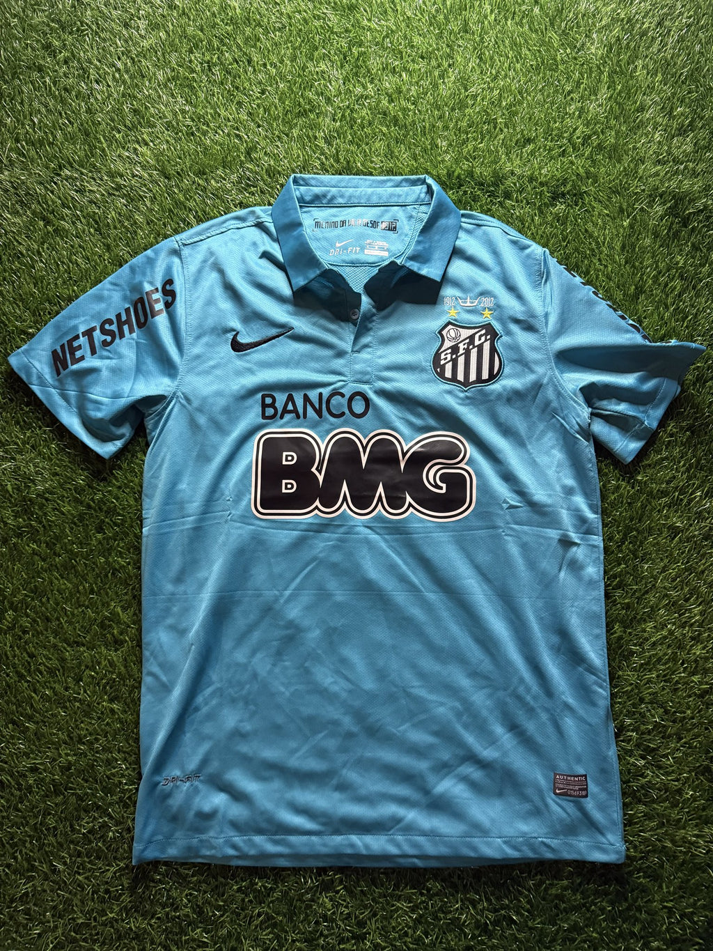 Santos Blue Jersey