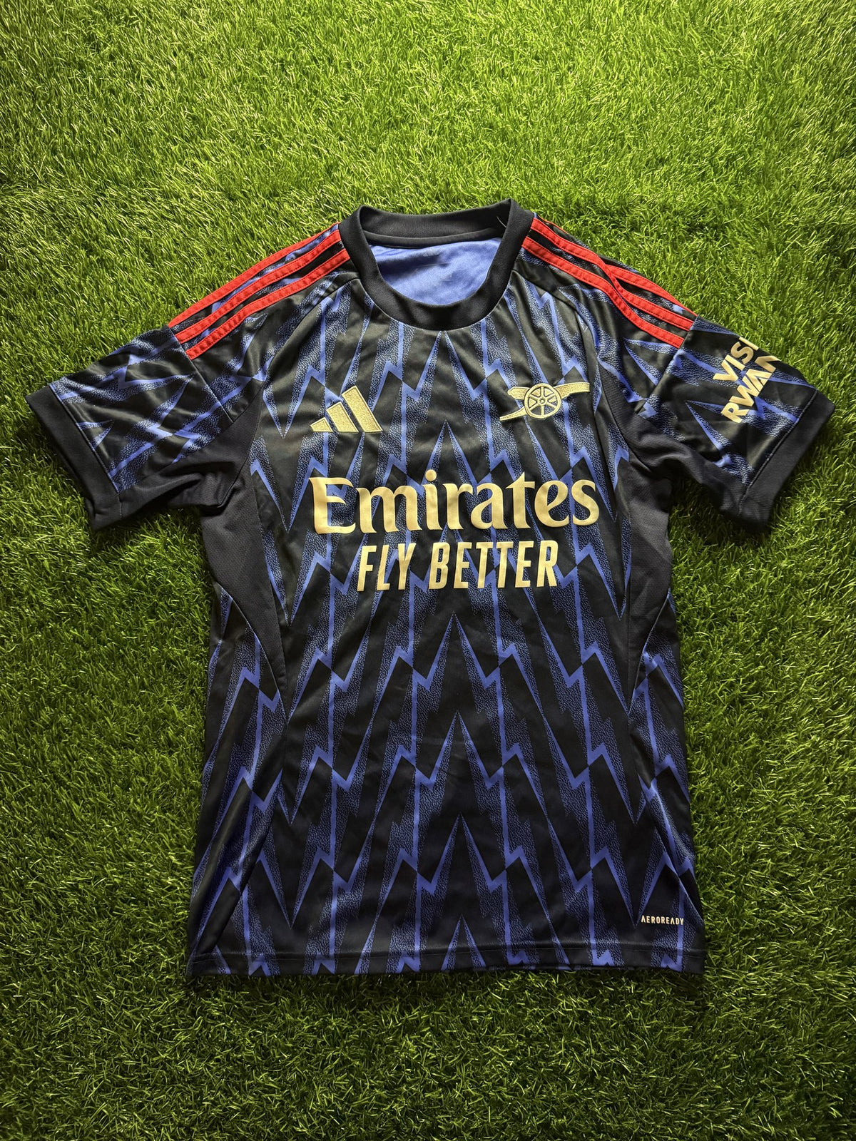 Arsenal 2025/26 Blue Jersey