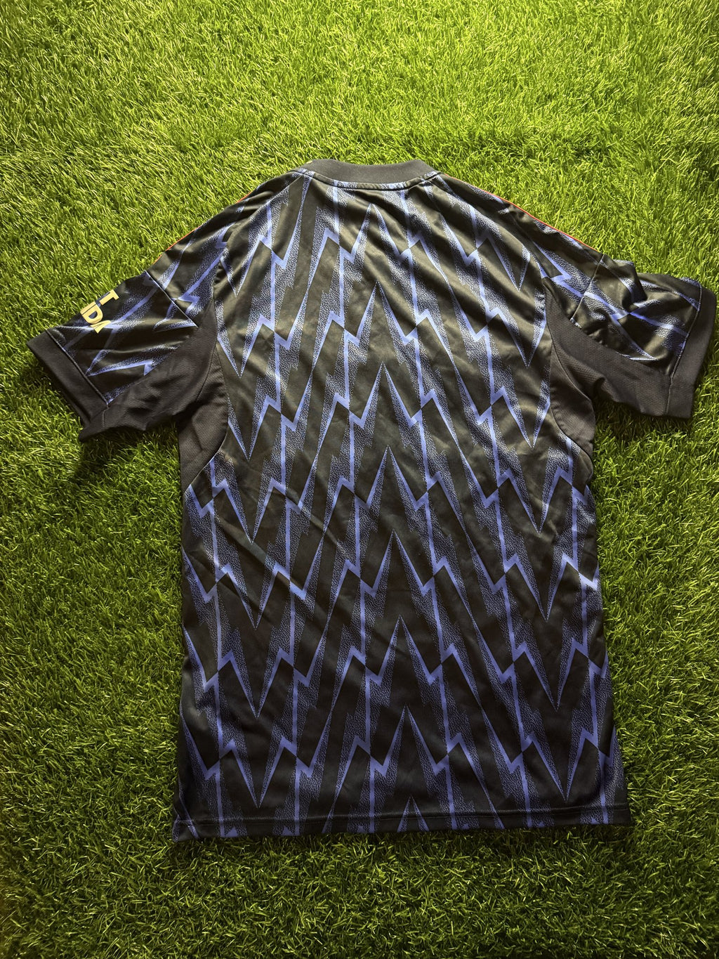 Arsenal 2025/26 Blue Jersey