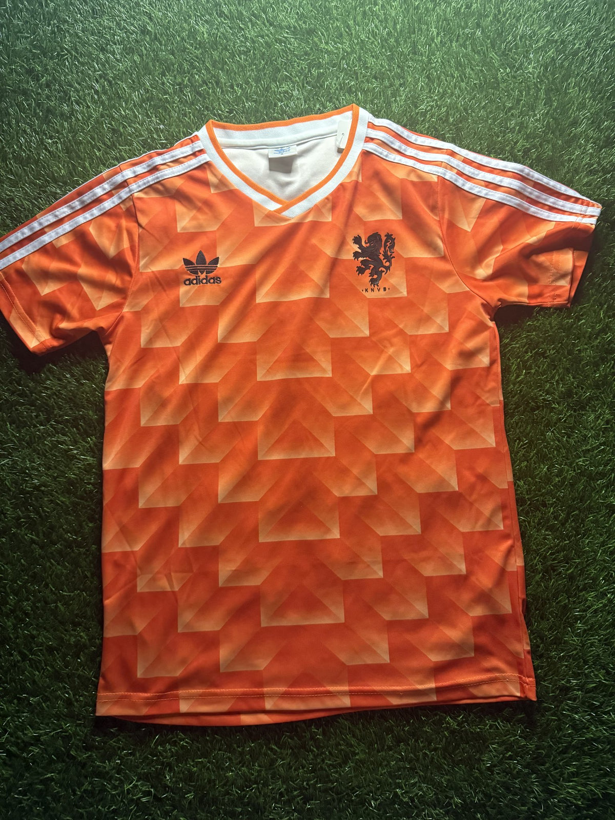 Netherlands 1988 Retro Home Jersey