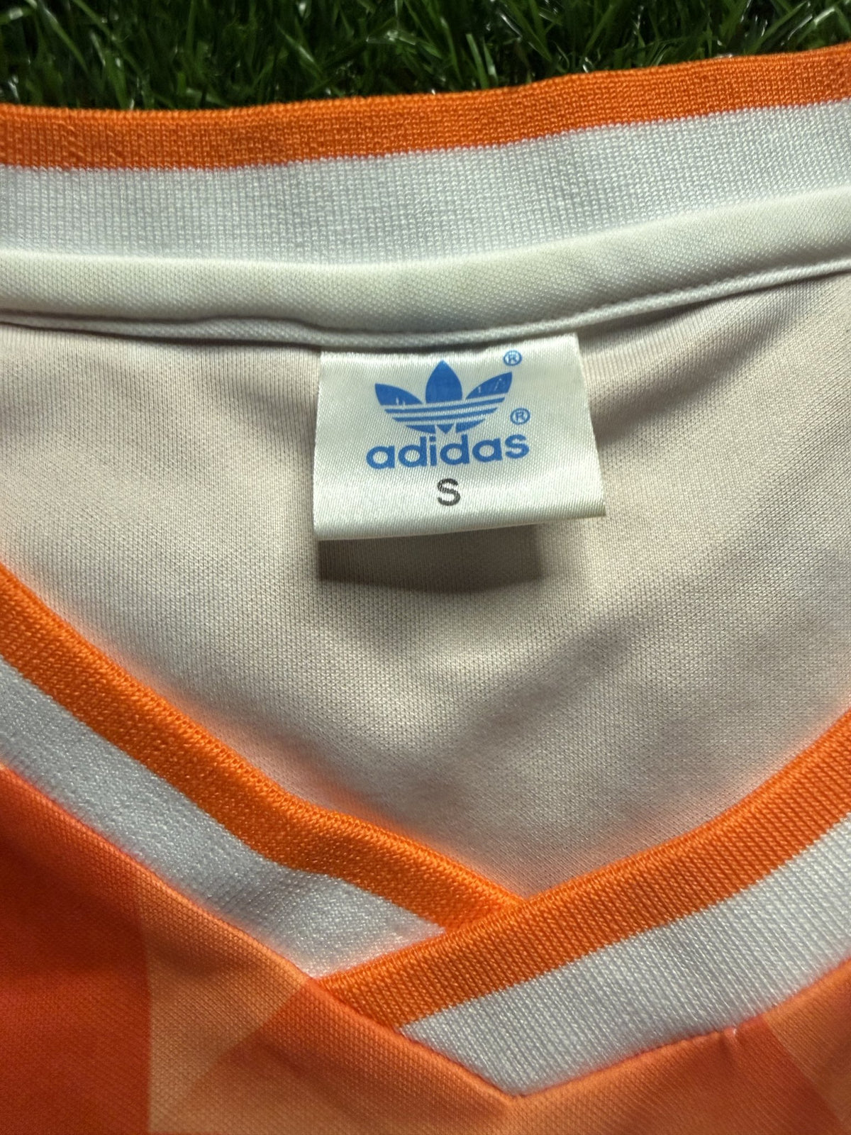 Netherlands 1988 Retro Home Jersey