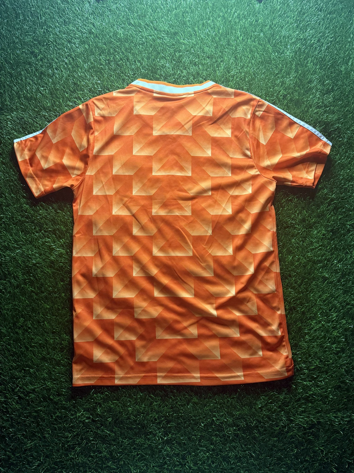 Netherlands 1988 Retro Home Jersey