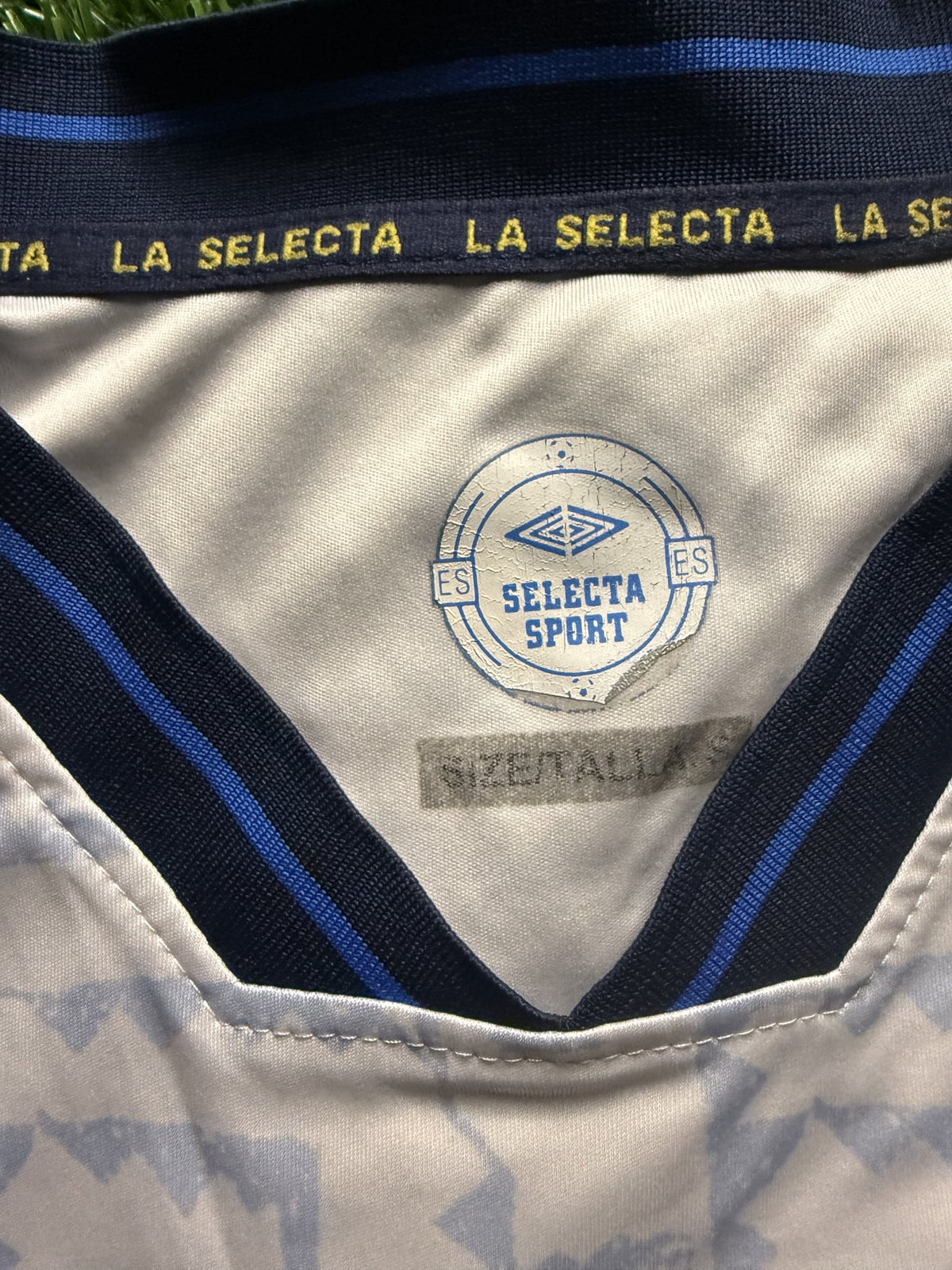 El Salvador White Jersey