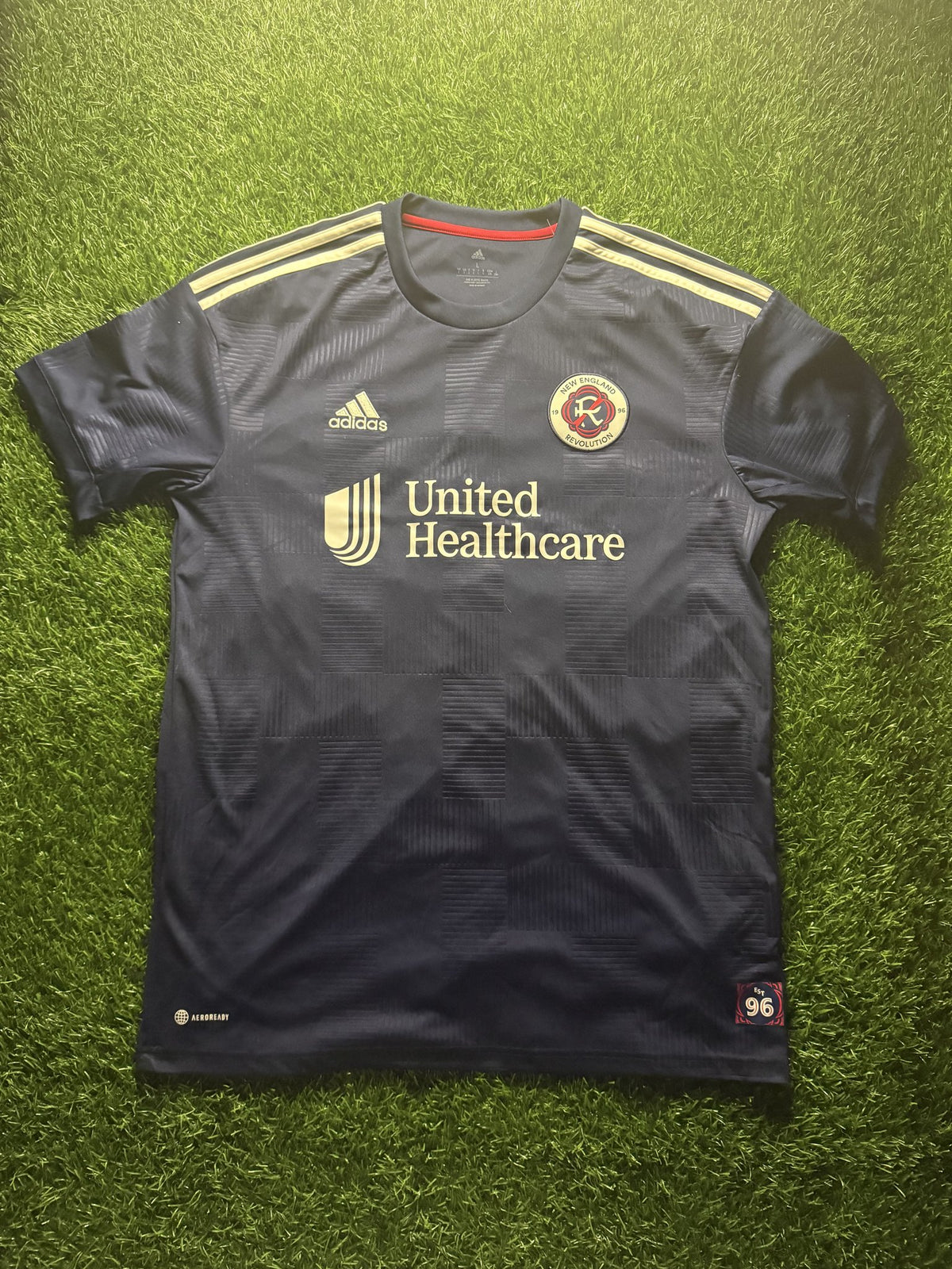 New England Revolution Navy Jersey