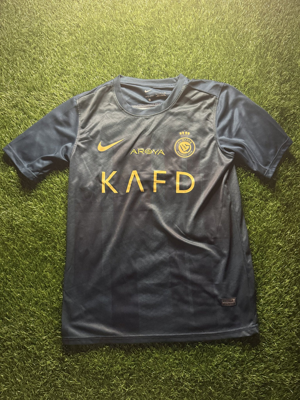 Al Nassr Blue Jersey – Ronaldo