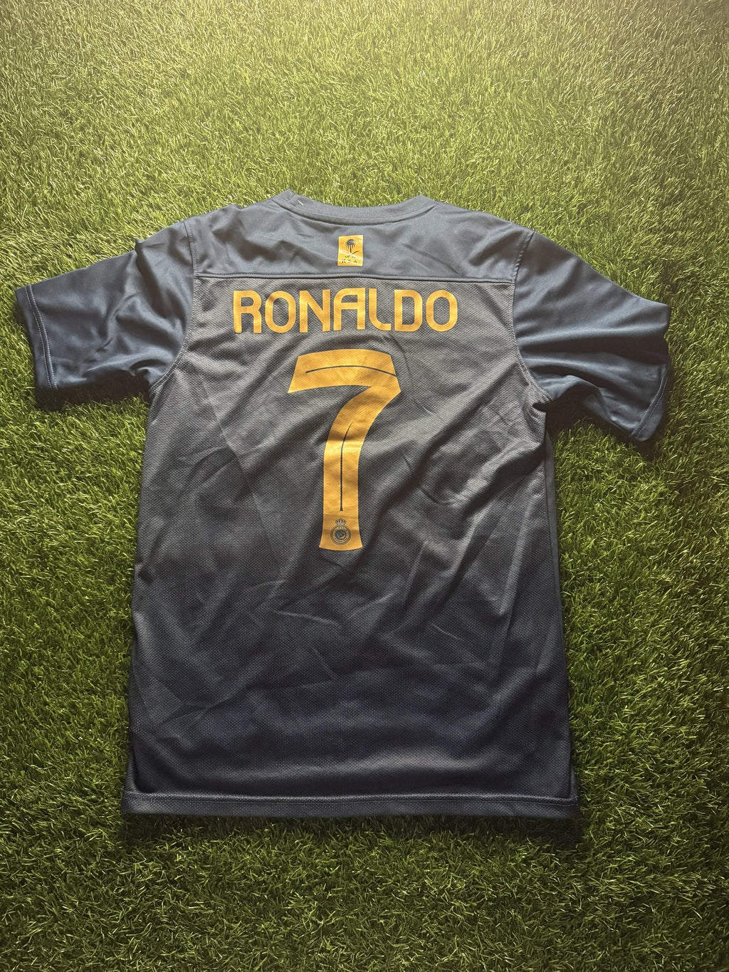 Al Nassr Blue Jersey – Ronaldo