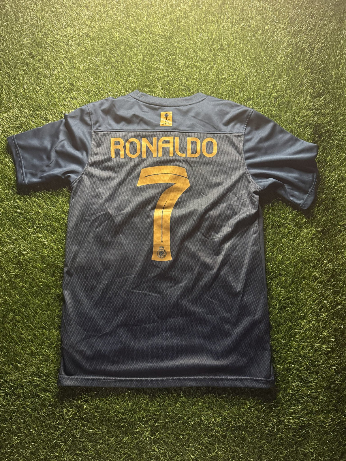 Al Nassr Blue Jersey – Ronaldo
