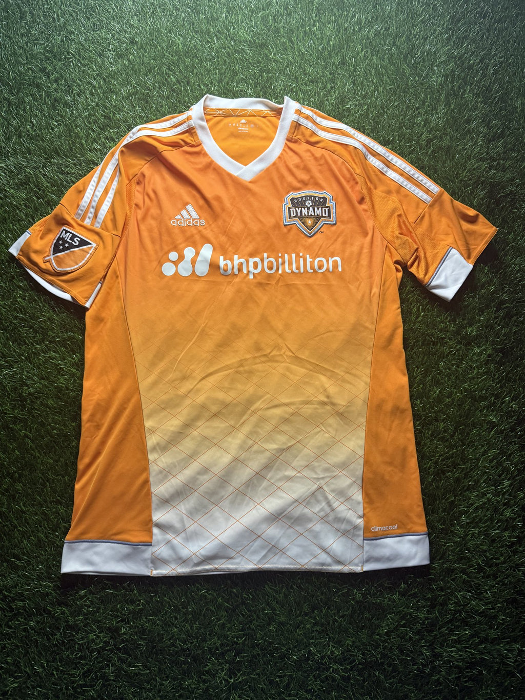 Houston Dynamo Retro Home Jersey