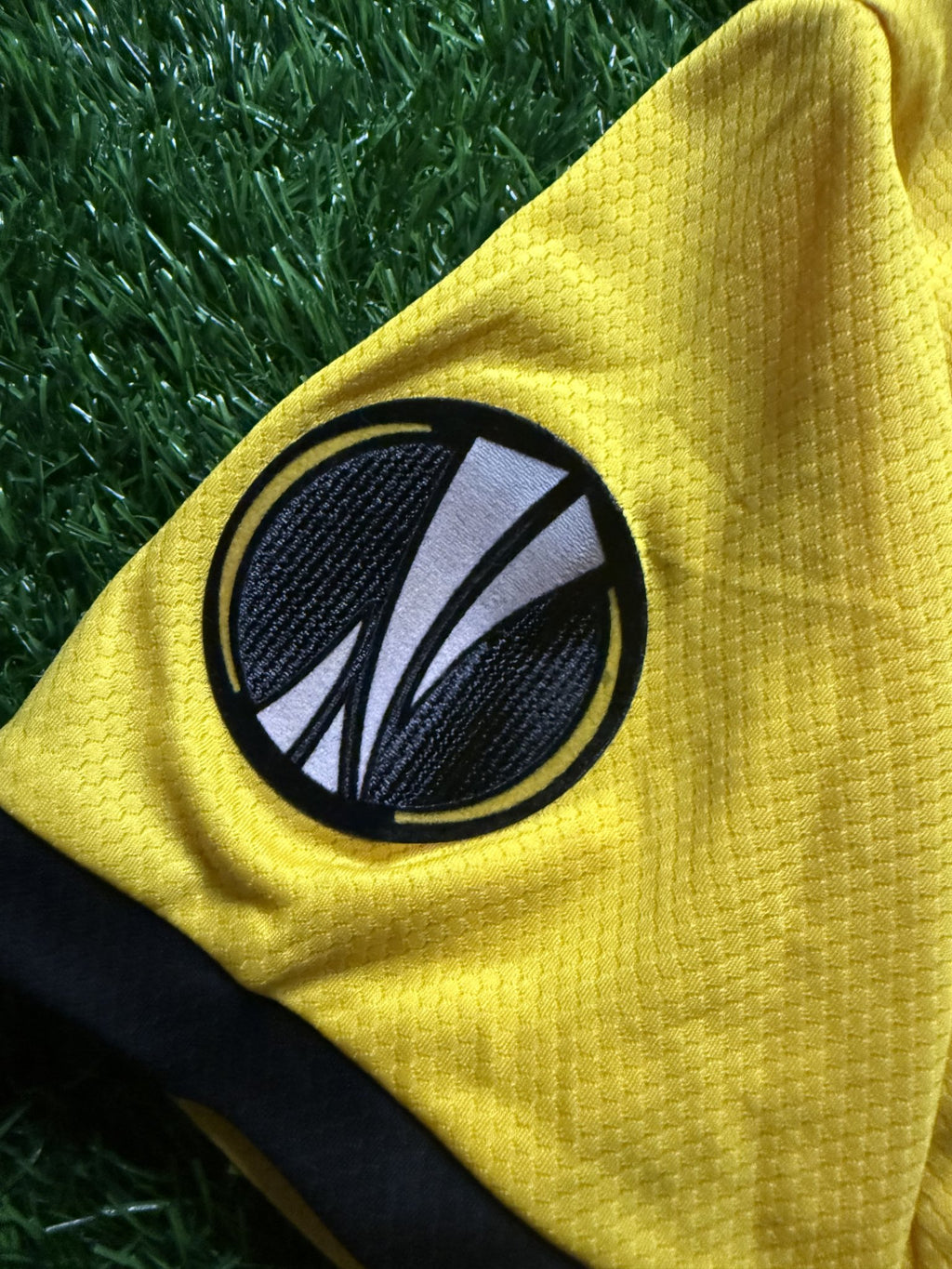 Wolverhampton Wanderers Jersey (Europa League Patch)