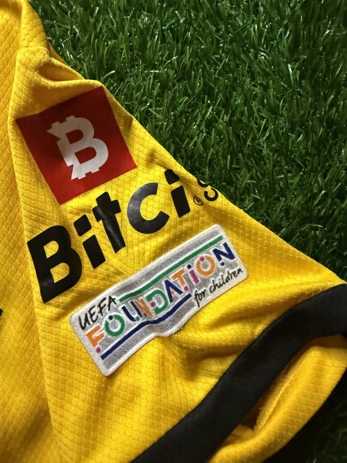 Wolverhampton Wanderers Jersey (Europa League Patch)