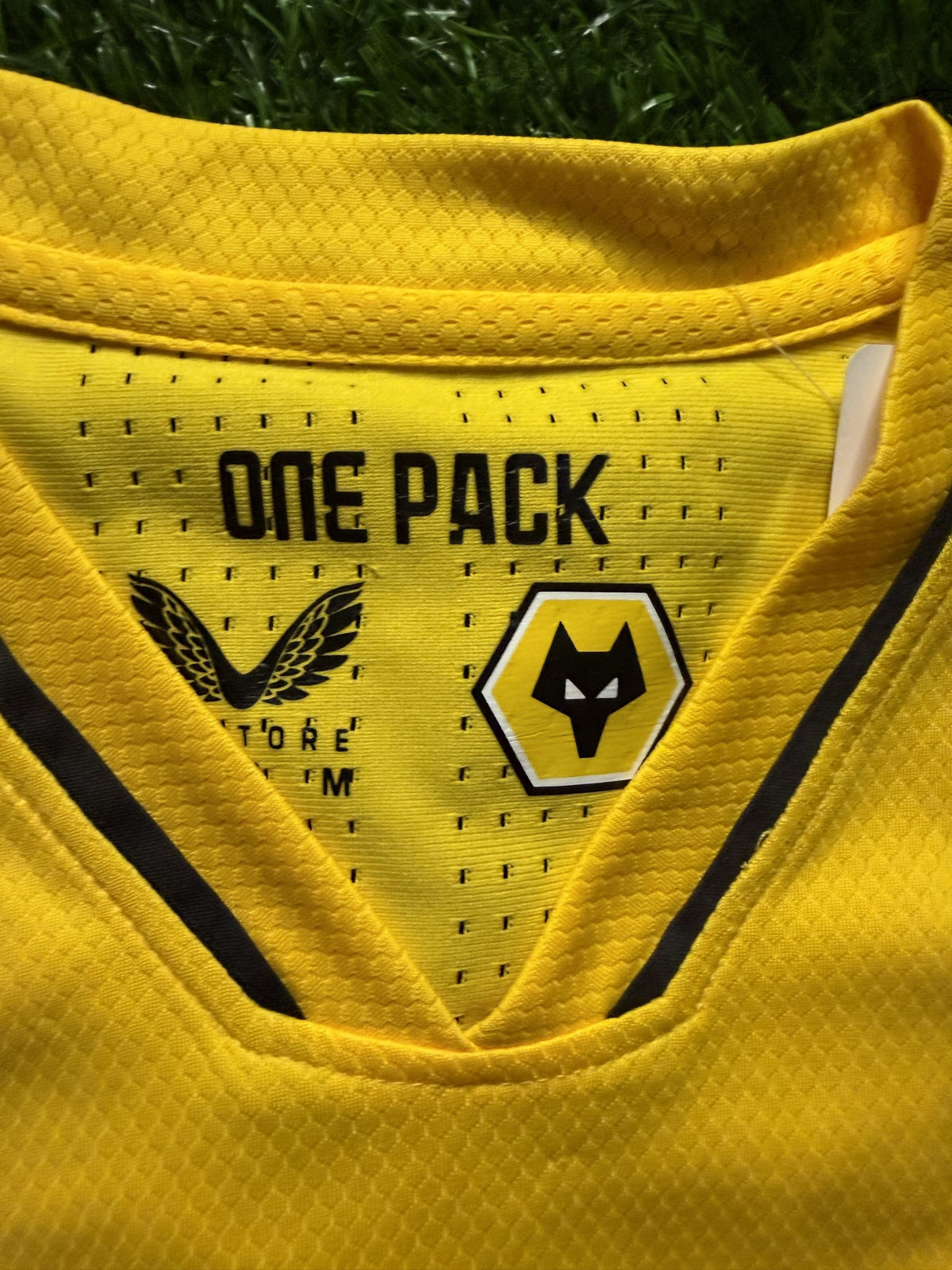 Wolverhampton Wanderers Jersey (Europa League Patch)