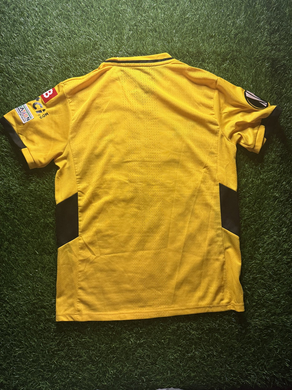 Wolverhampton Wanderers Jersey (Europa League Patch)