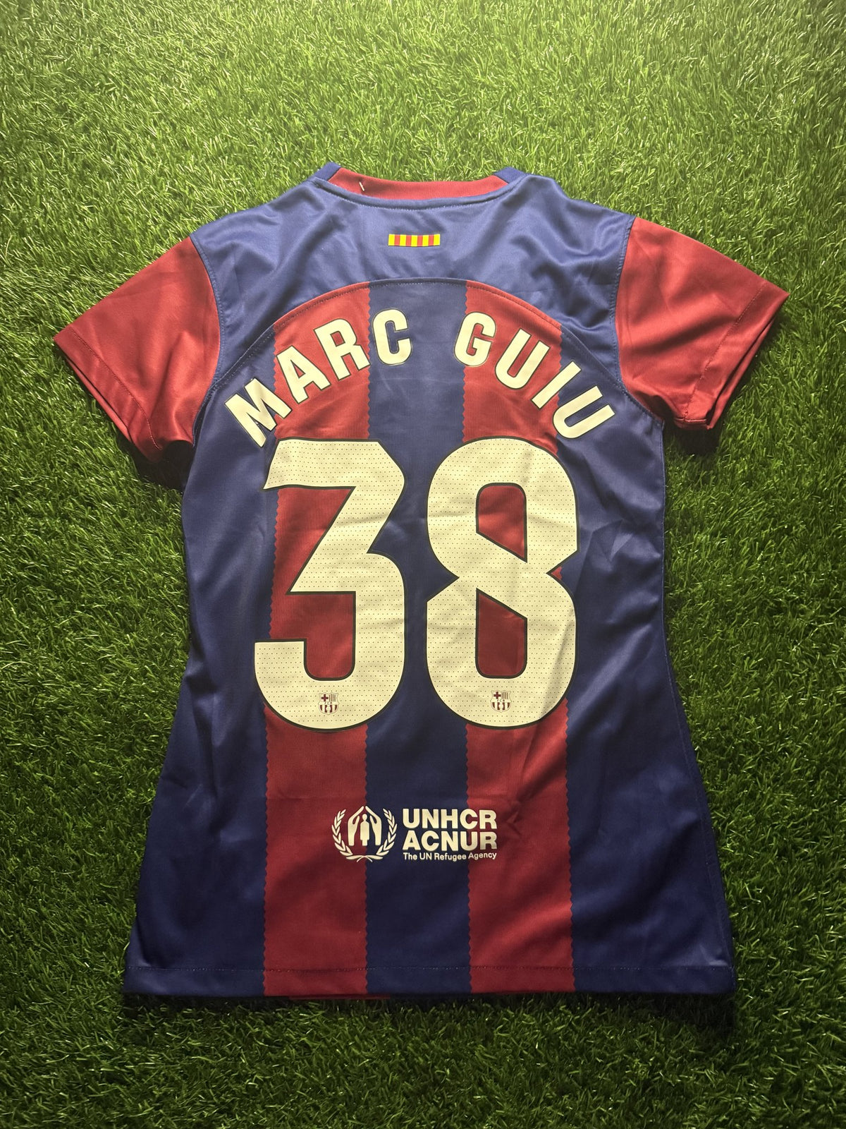 FC Barcelona Women's Jersey – Marc Guiu