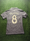 Real Madrid 2024/25 Third Jersey – Valverde #8 (La Liga Champions Patch)
