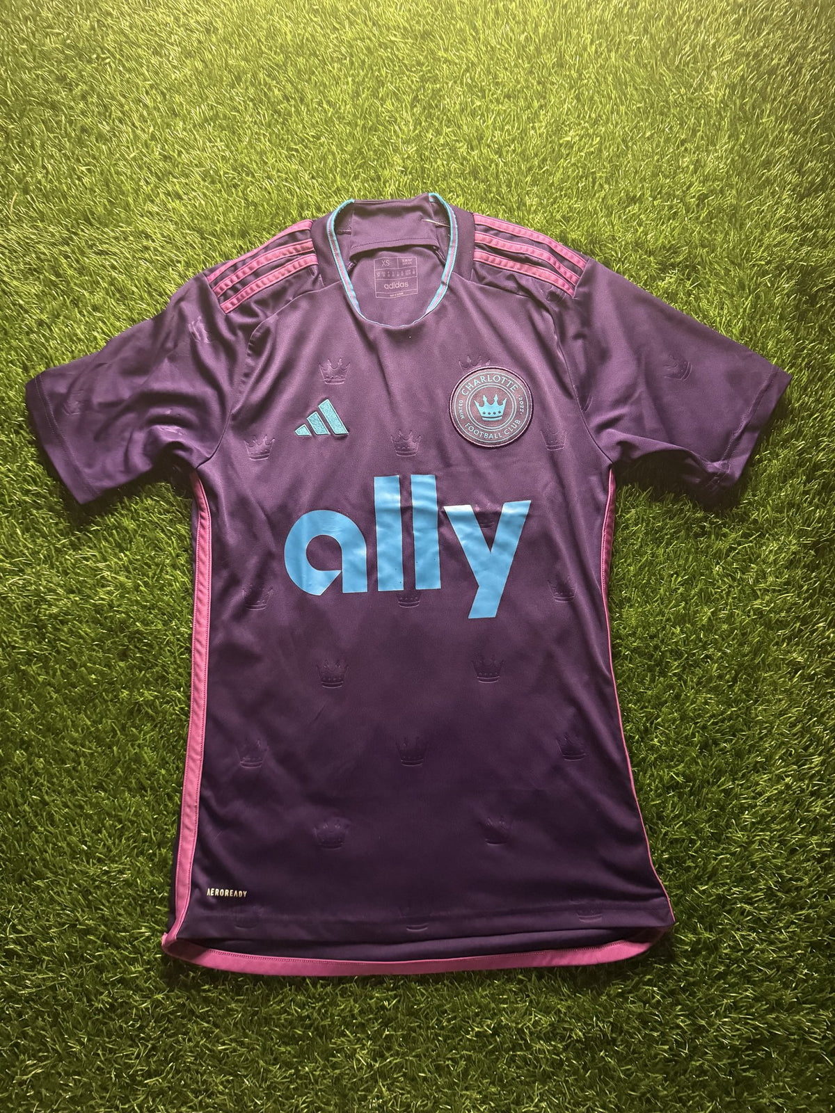 Charlotte FC Purple Jersey