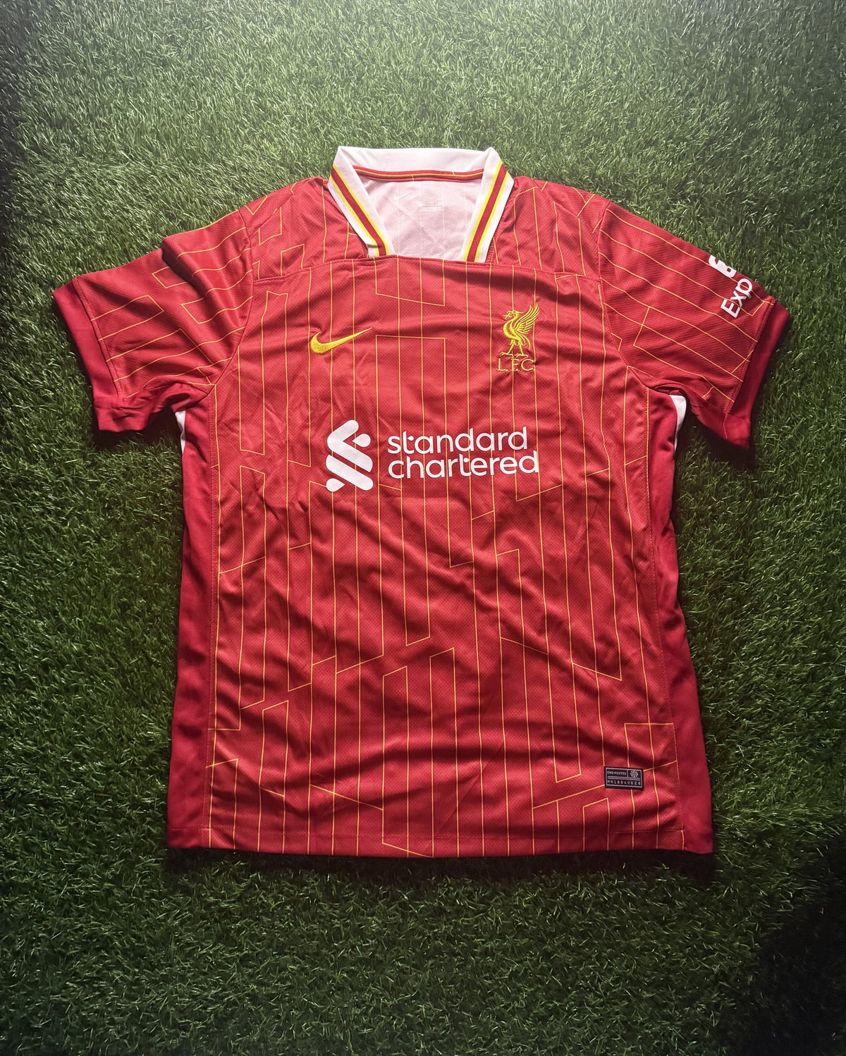 Liverpool 2024/25 Home Jersey – Luis Díaz #7