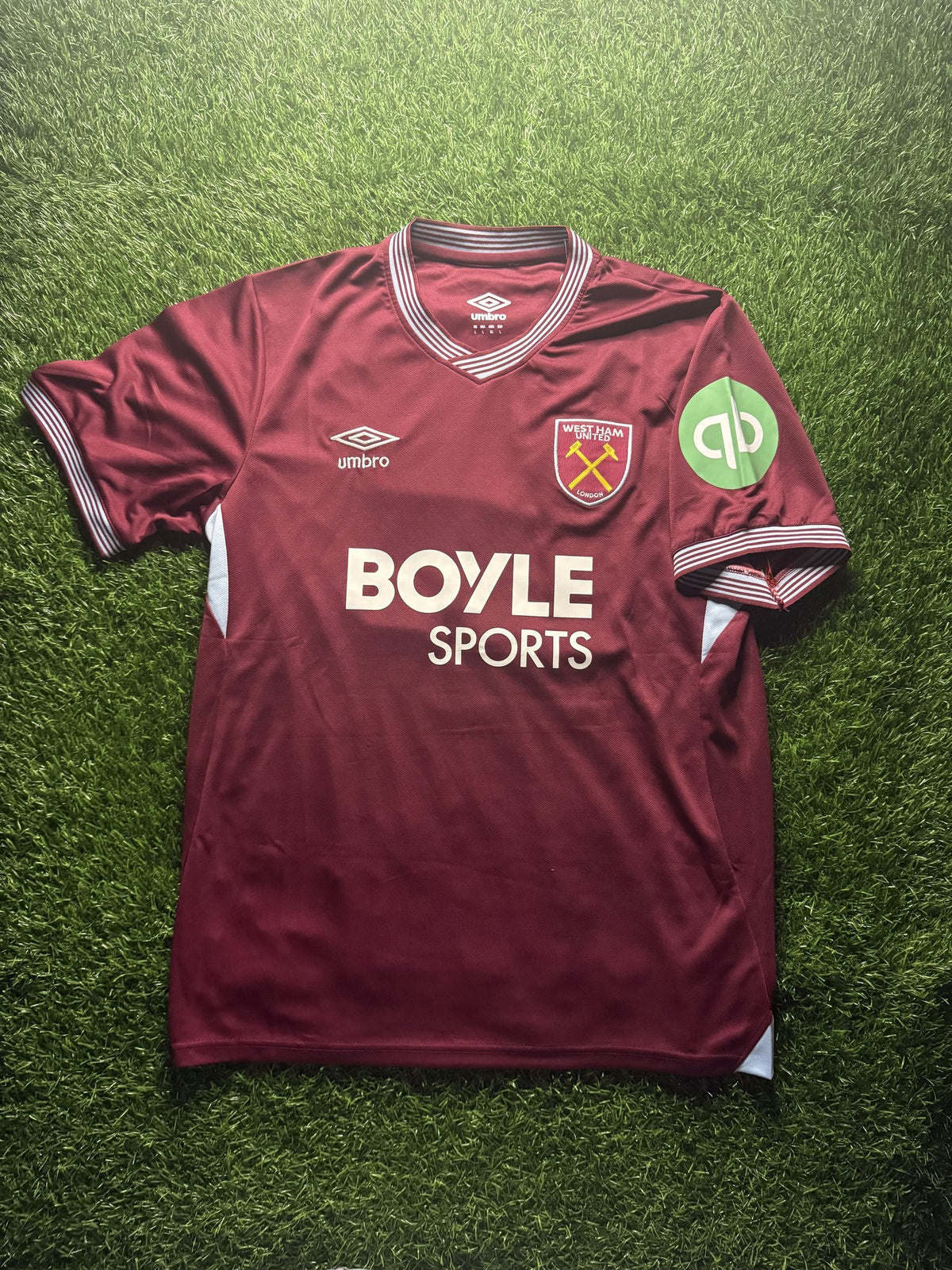West Ham United 2023/24 Home Jersey – Paquetá #10