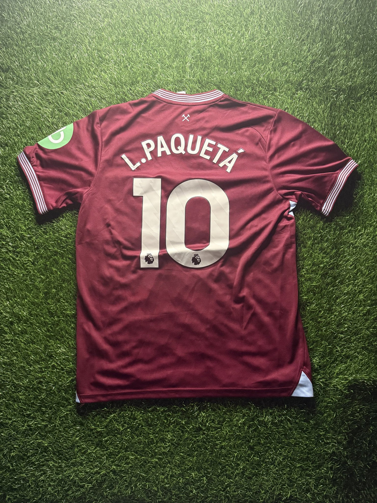 West Ham United 2023/24 Home Jersey – Paquetá #10