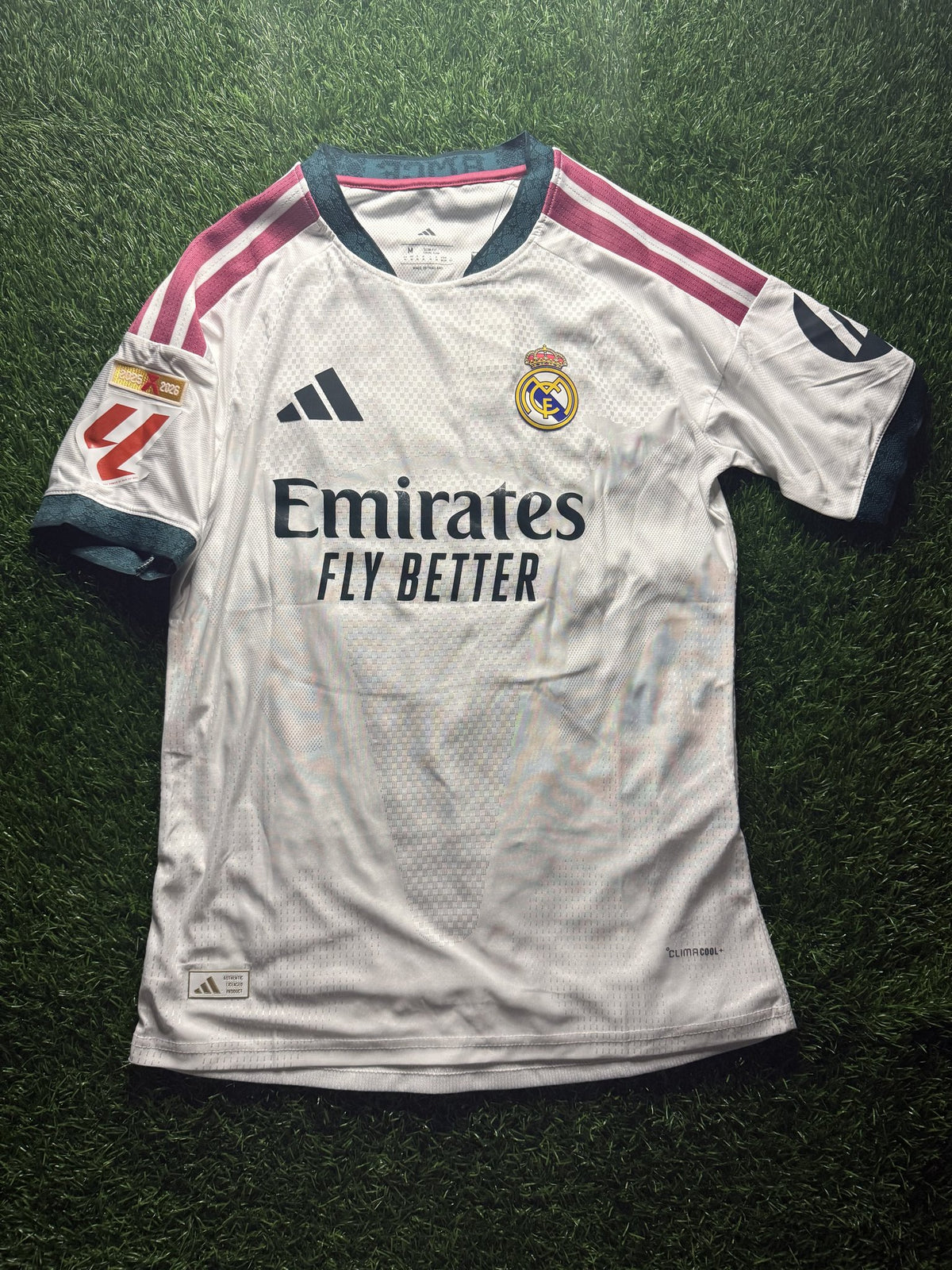 Real Madrid 2026/27 Home Jersey – Mbappé