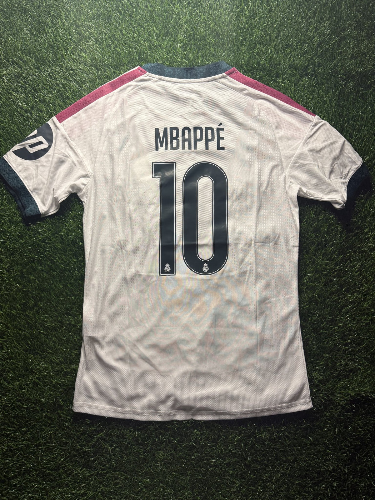 Real Madrid 2026/27 Home Jersey – Mbappé