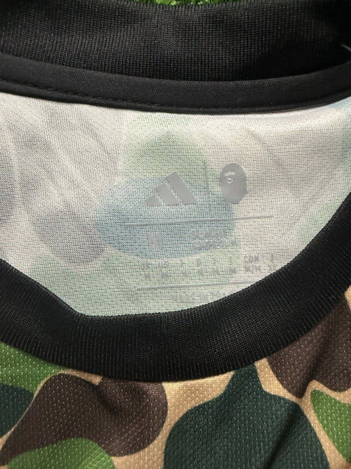 BAPE Camo Football Jersey