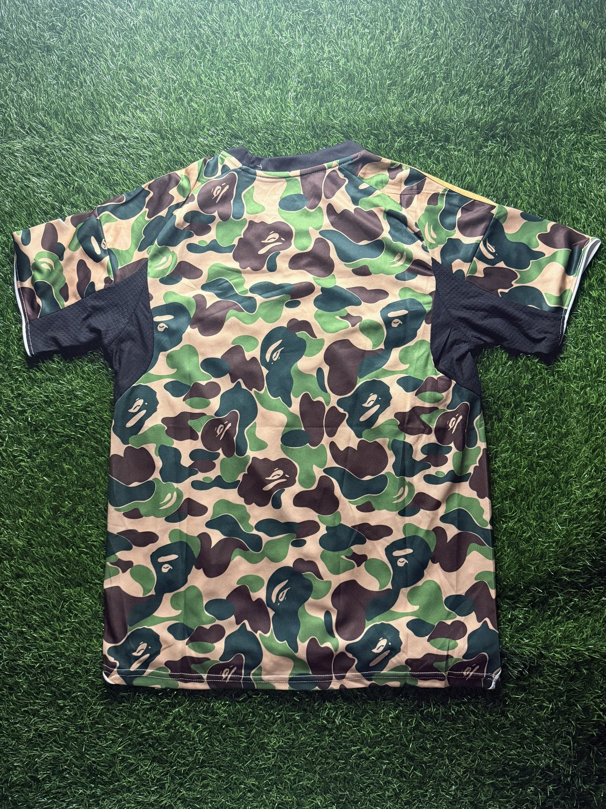 BAPE Camo Football Jersey