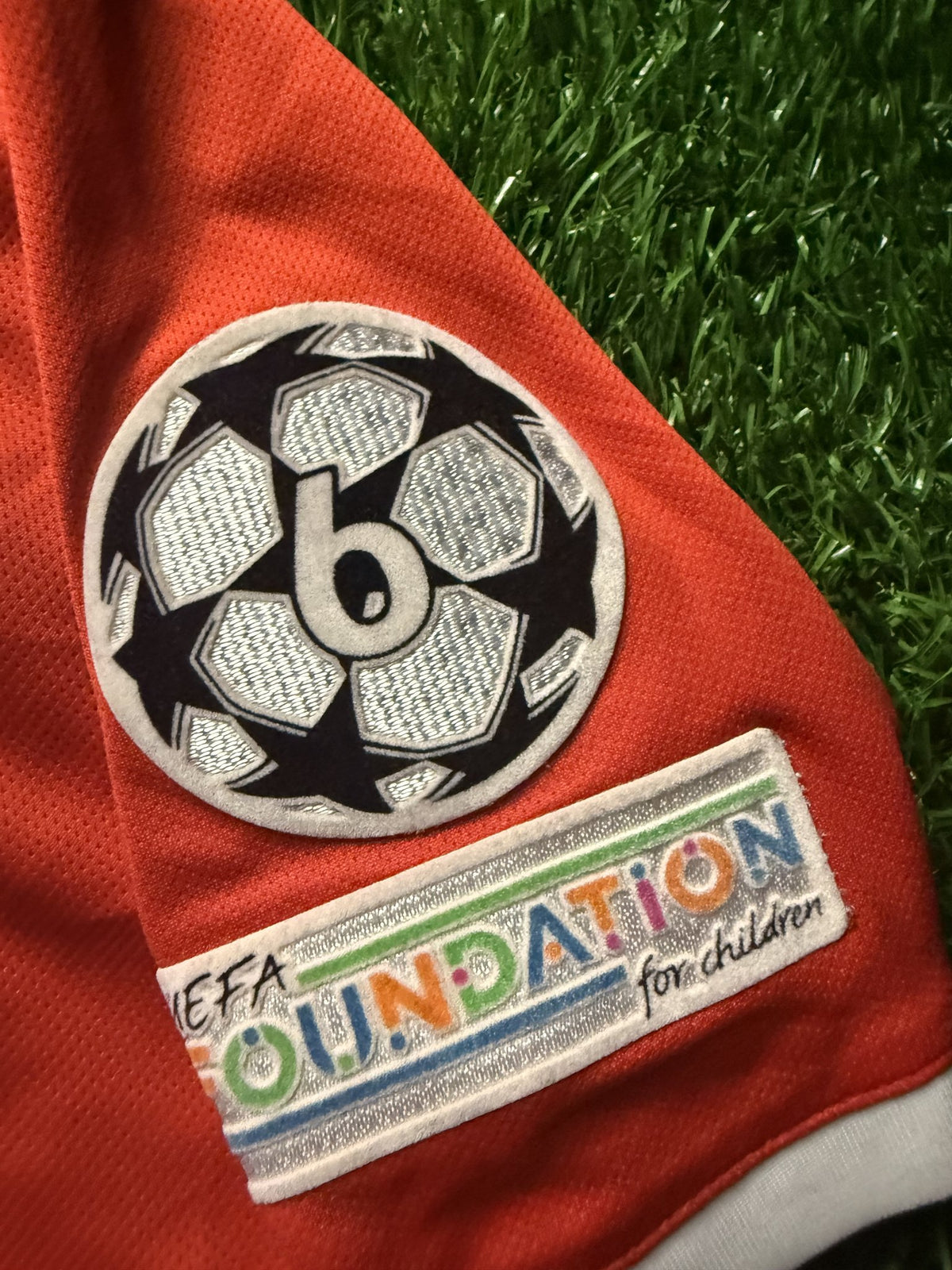 Bayern Munich 2022/23 Home Jersey – Sané #10 (UCL Patch)