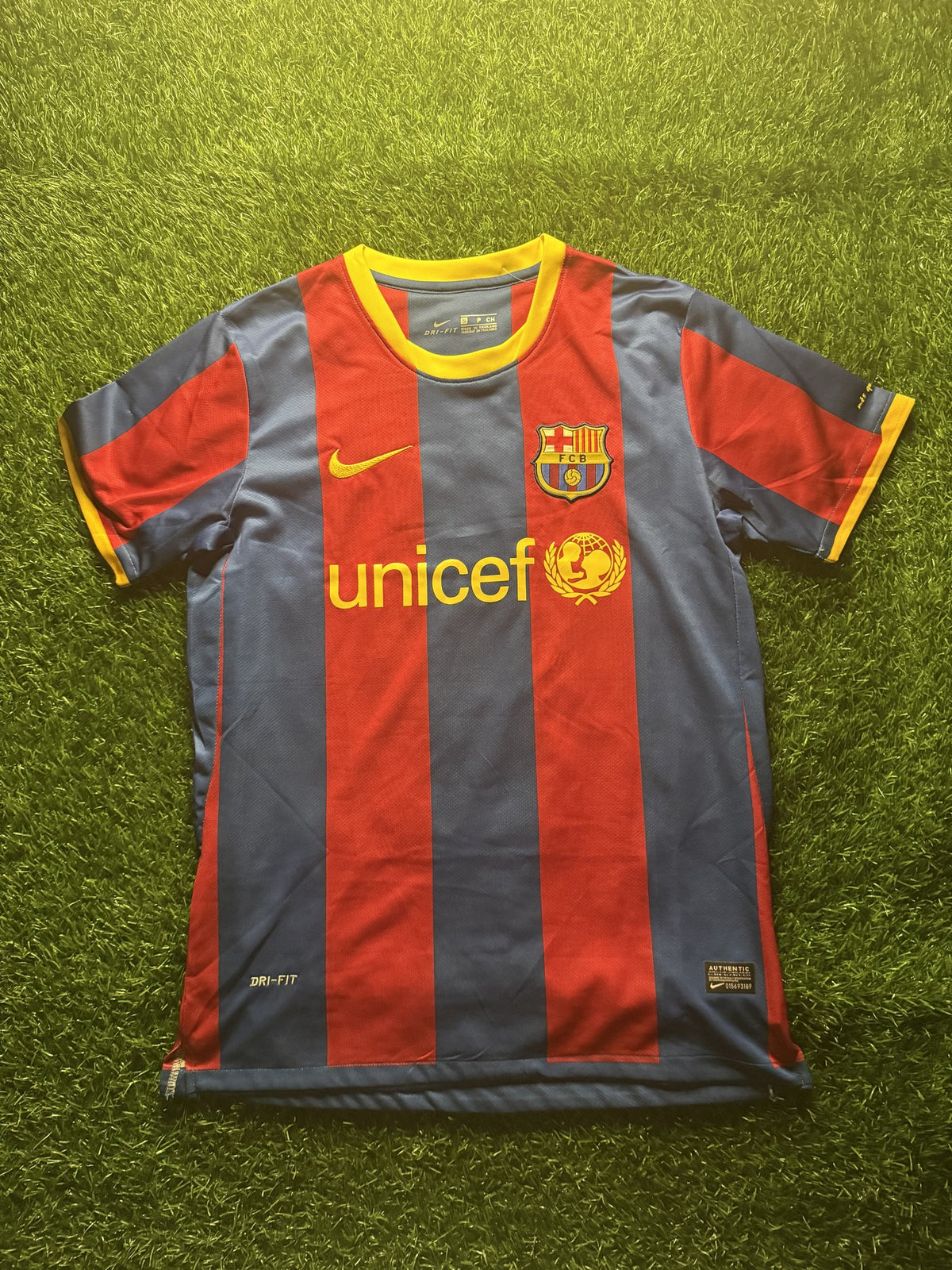 FC Barcelona 2010/11 Home Jersey