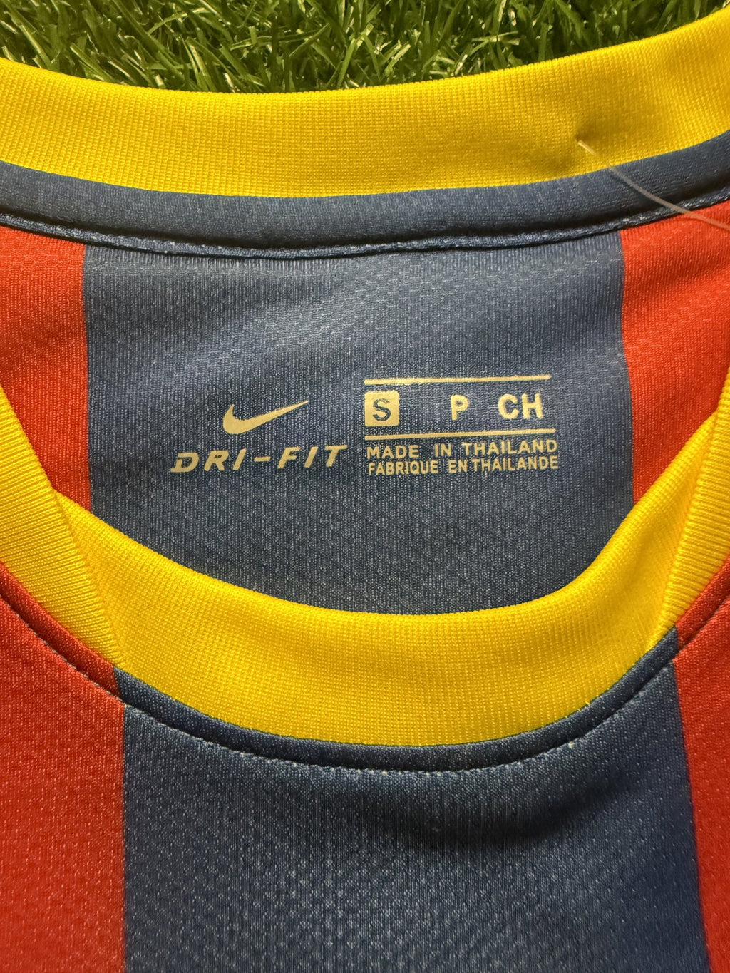 FC Barcelona 2010/11 Home Jersey