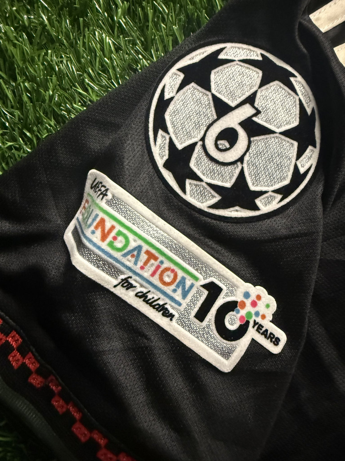Bayern Munich Black Jersey – Kane (UCL Patch)