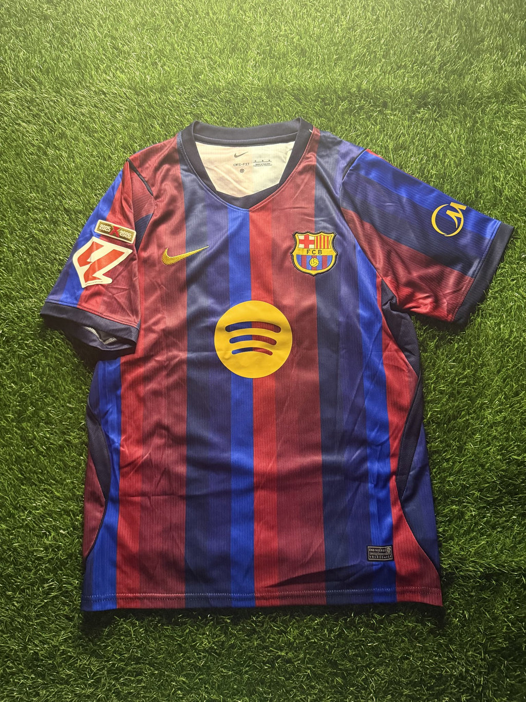 FC Barcelona 2026/27 Home Jersey – Lamine Yamal