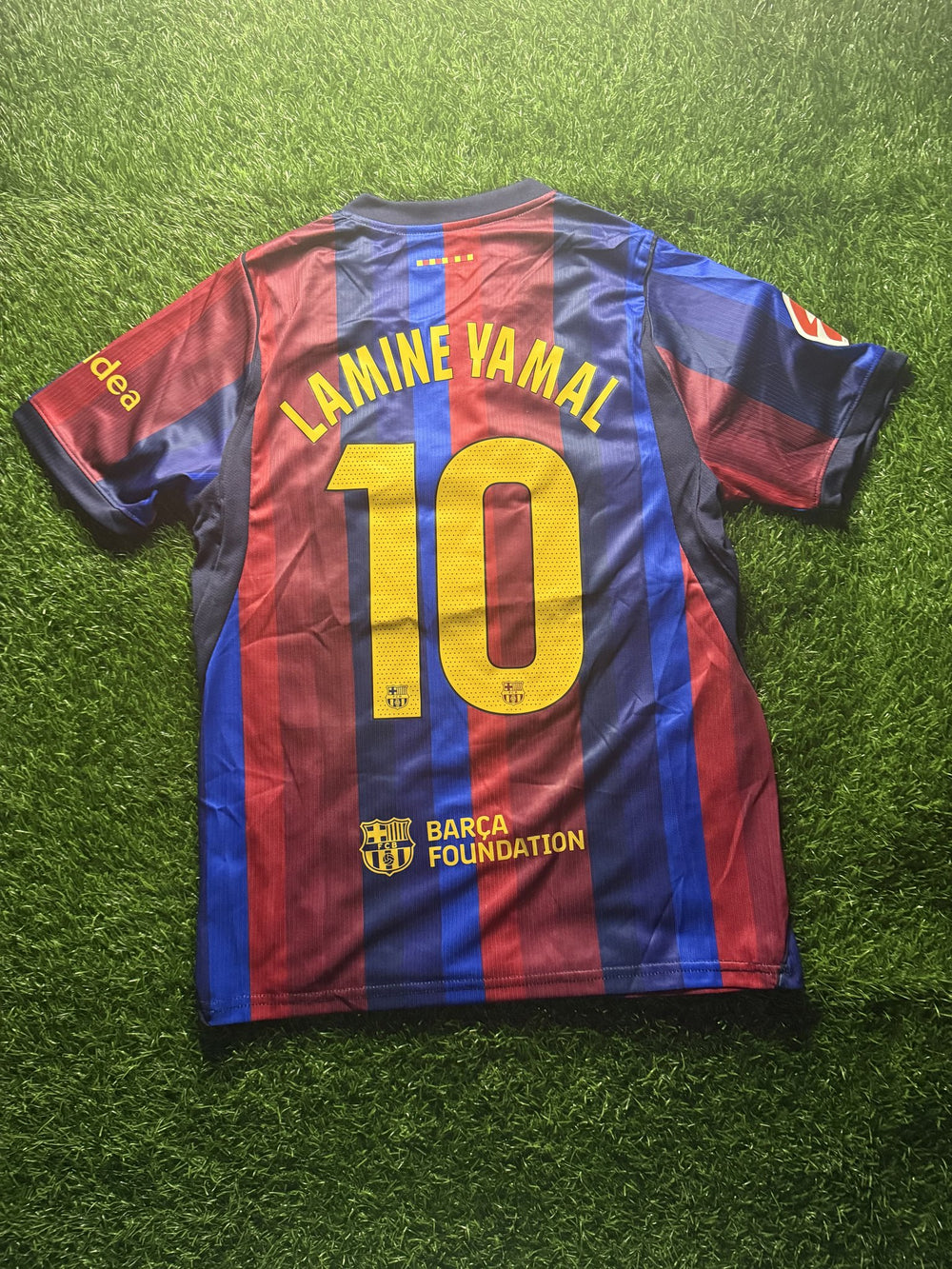 FC Barcelona 2026/27 Home Jersey – Lamine Yamal