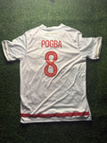 AS Monaco 2025/26 Home Jersey – Pogba #8