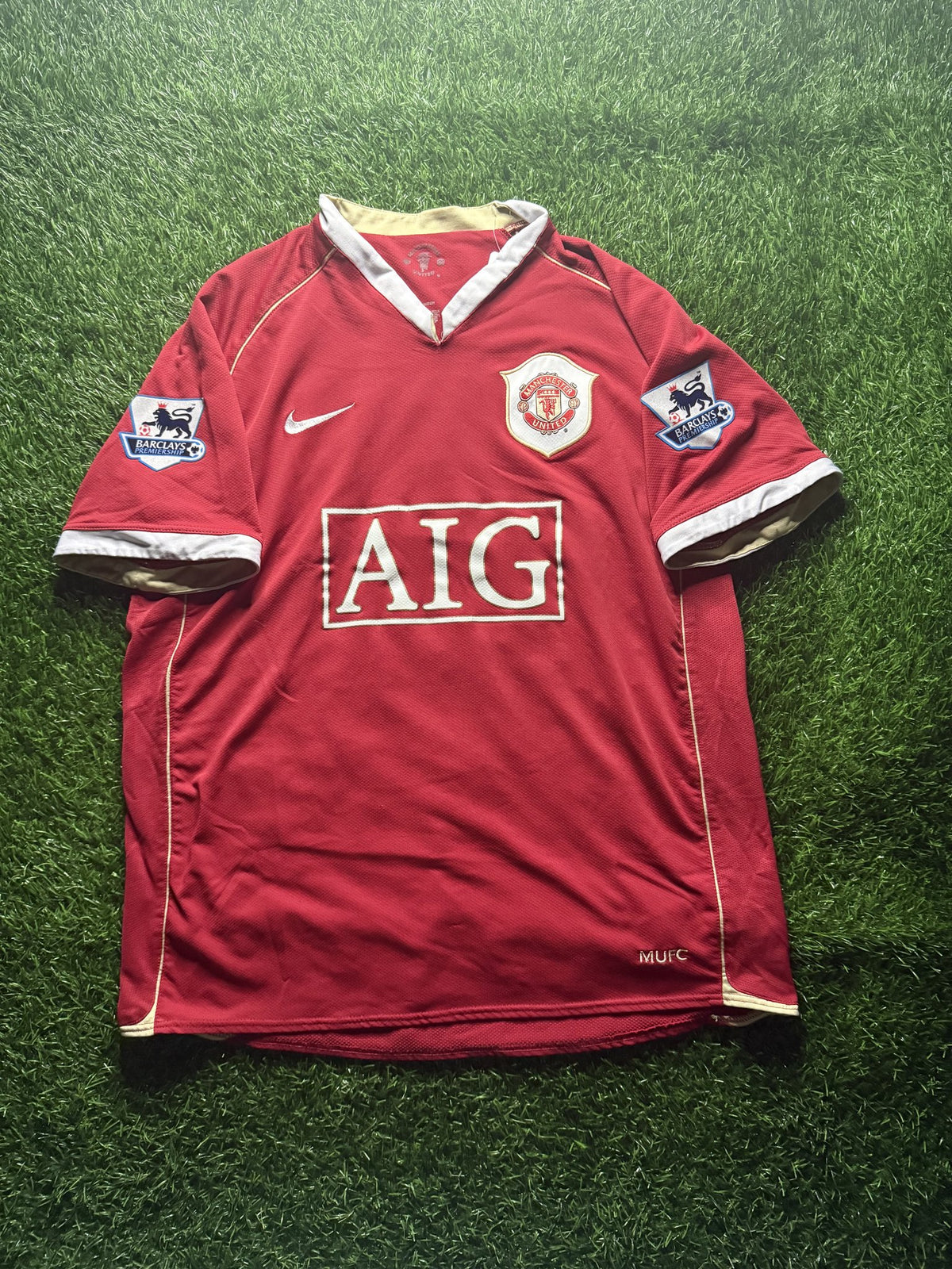 Manchester United 2006/07 Home Jersey – Rooney #8