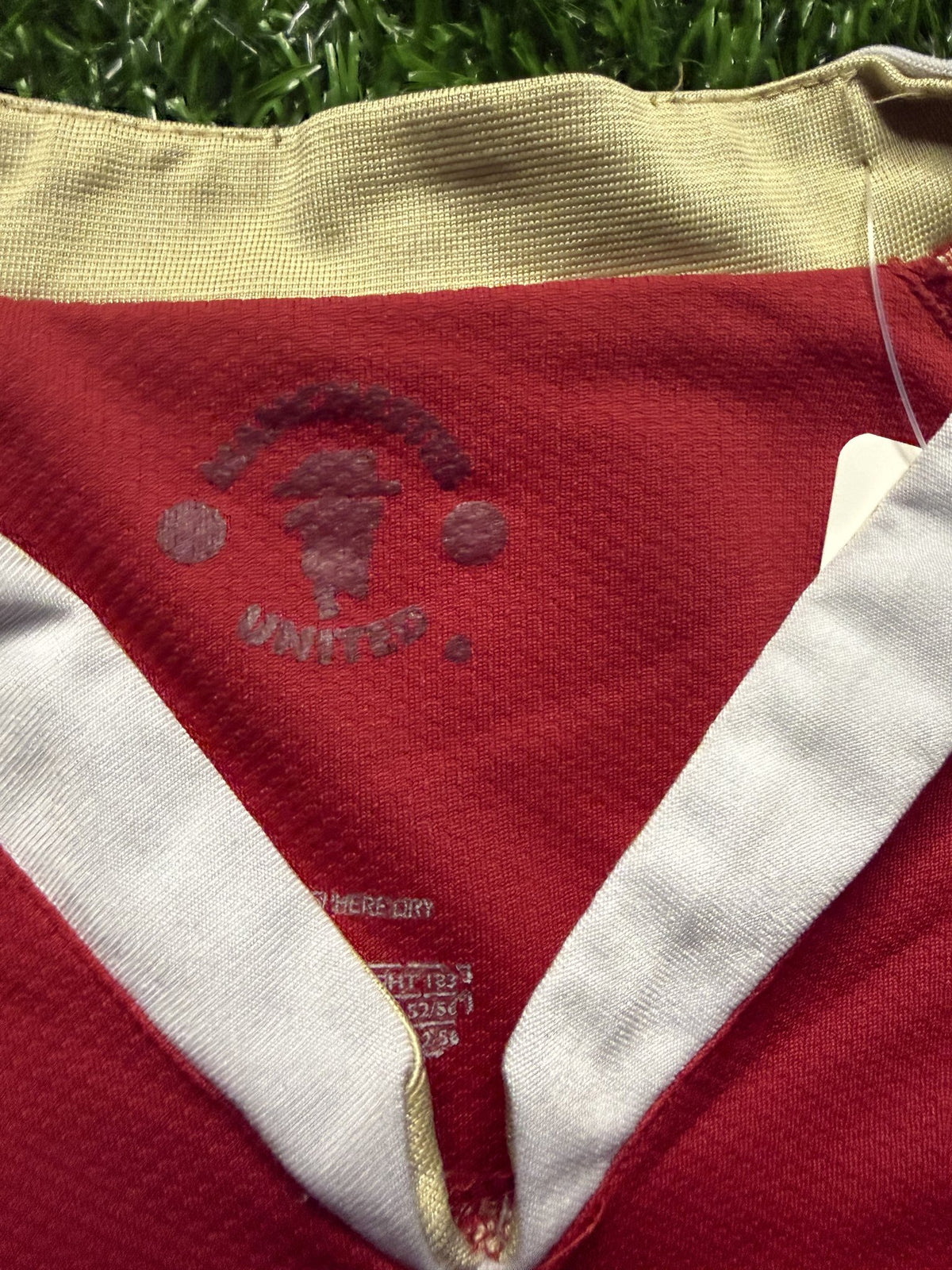 Manchester United 2006/07 Home Jersey – Rooney #8