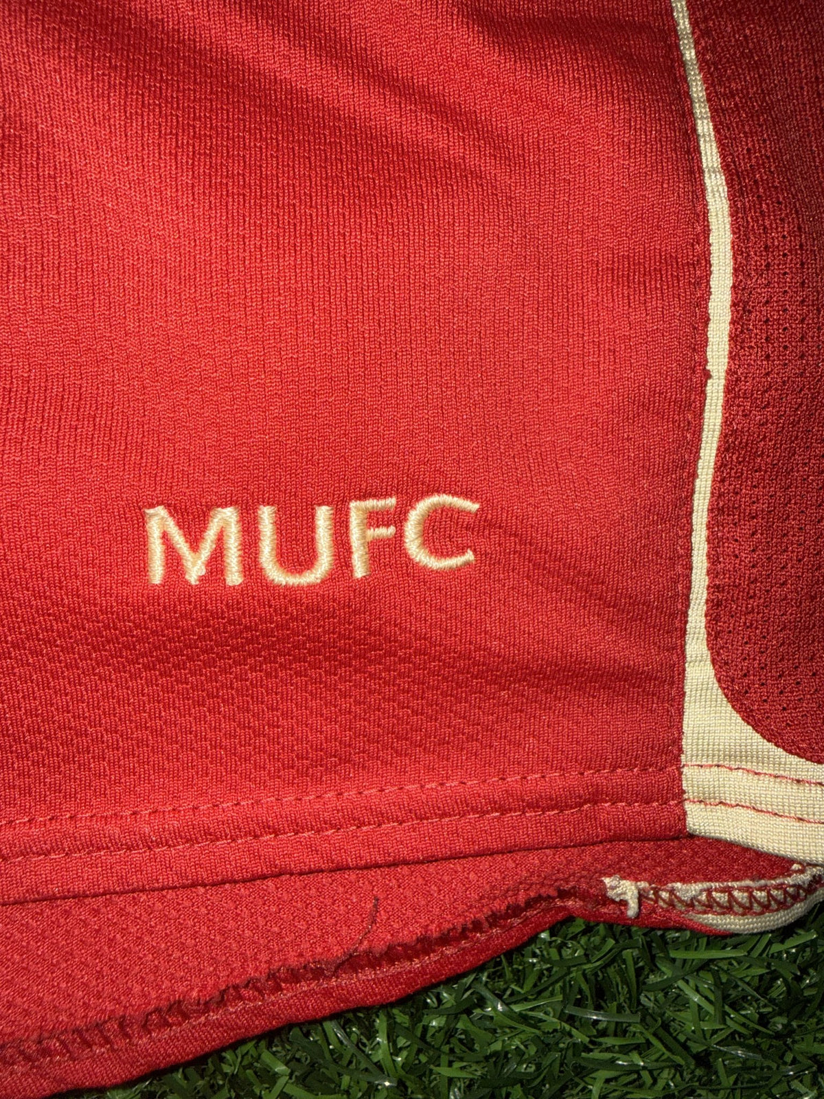 Manchester United 2006/07 Home Jersey – Rooney #8