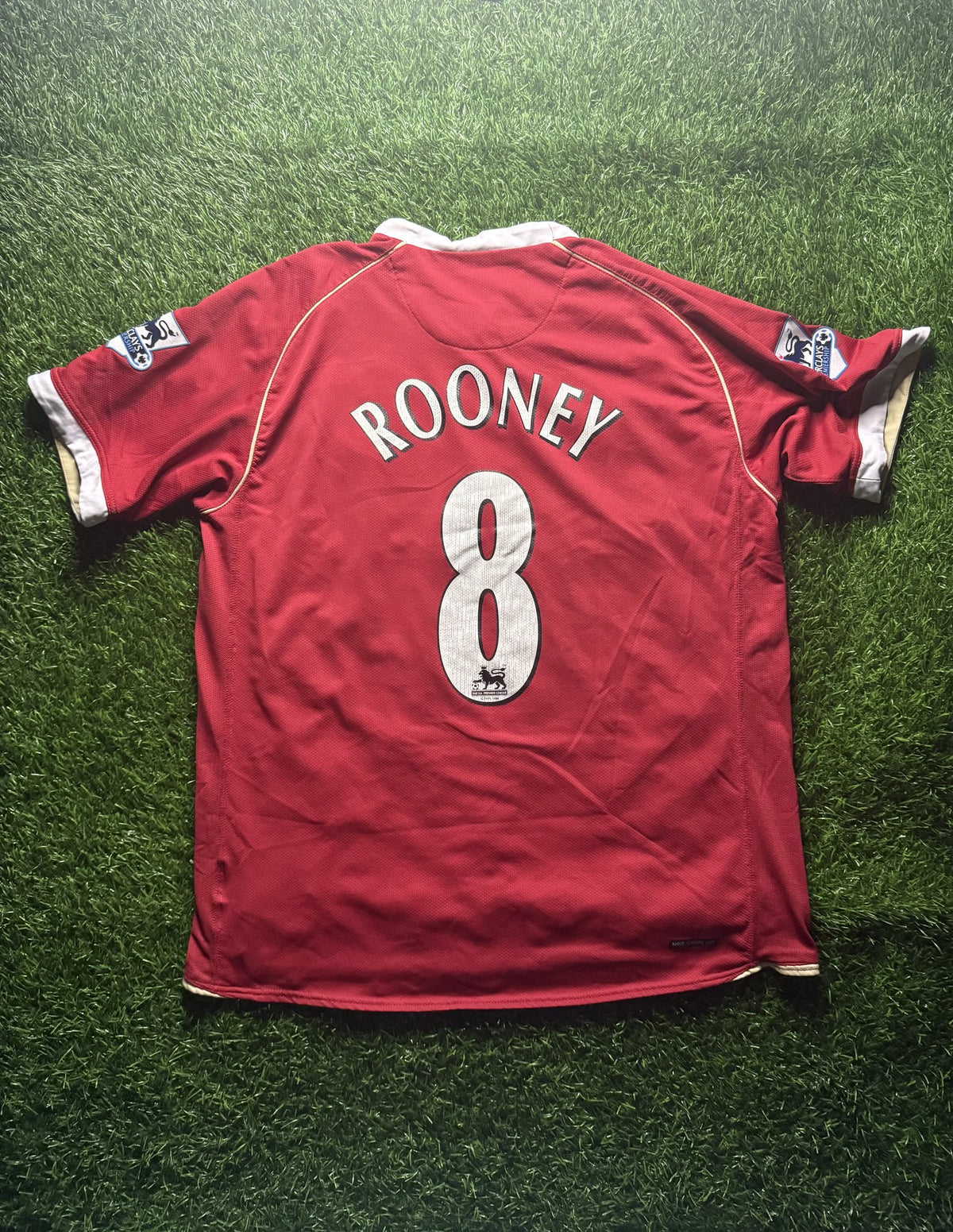 Manchester United 2006/07 Home Jersey – Rooney #8